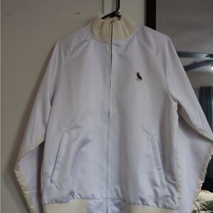 OVO White Windbreaker Jacket